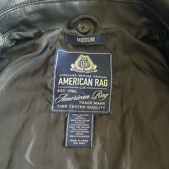 America Rag Jacket - Picture 3 of 4